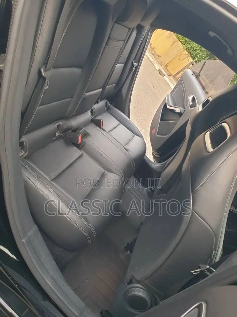 Mercedes-Benz CLA-Class 2016 Black