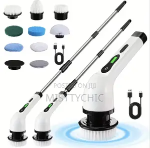 9 In 1 Spin Scrubber