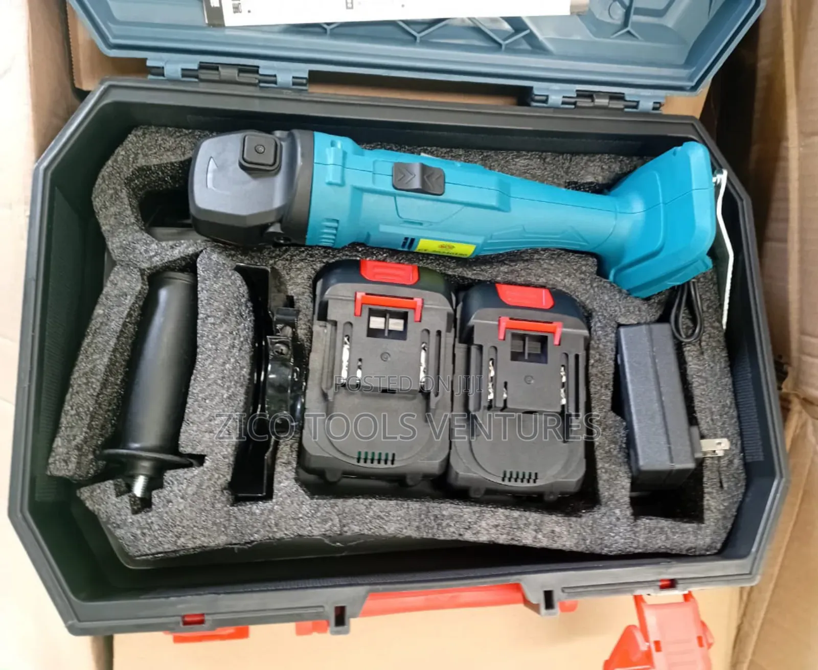 Cordless Angle Grinder