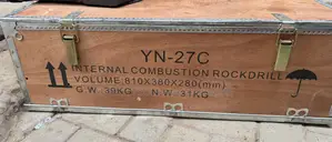 Internal Combustion Rock Drill Drilling Rig