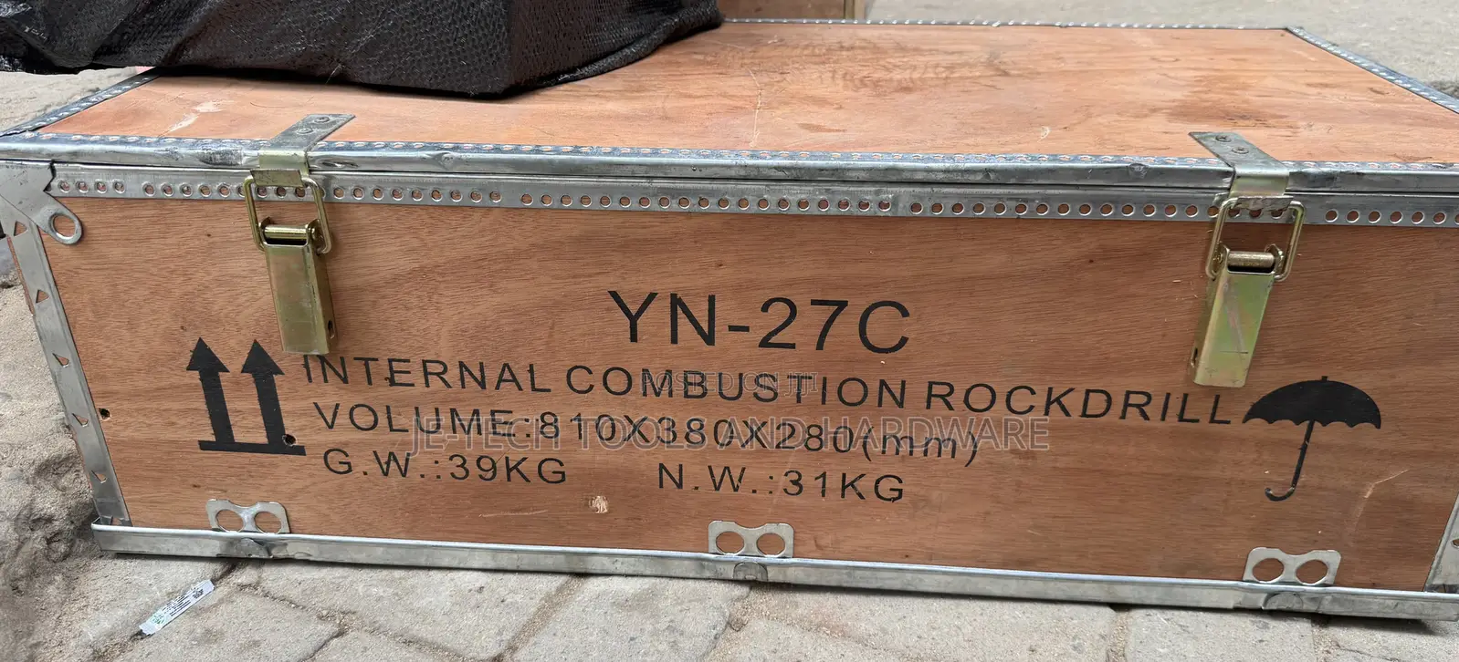 Internal Combustion Rock Drill Drilling Rig