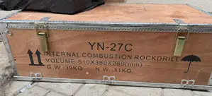 Internal Combustion Rock Drill Drilling Rig
