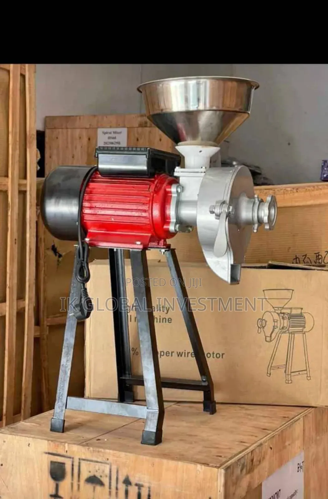 Wet and Dry Grinding Machine