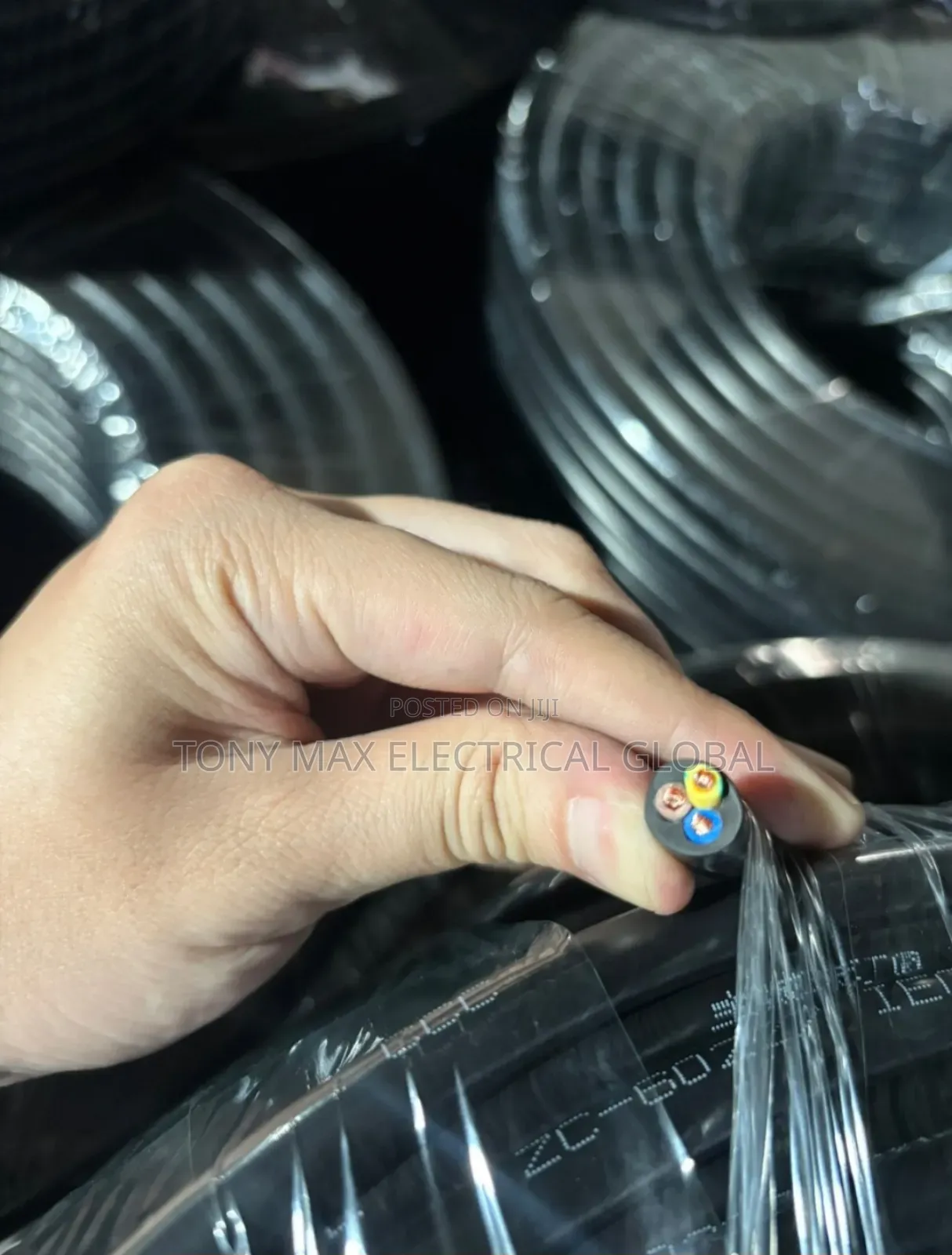 1.5mm 3core Flexible Cable Full Gauge TRS