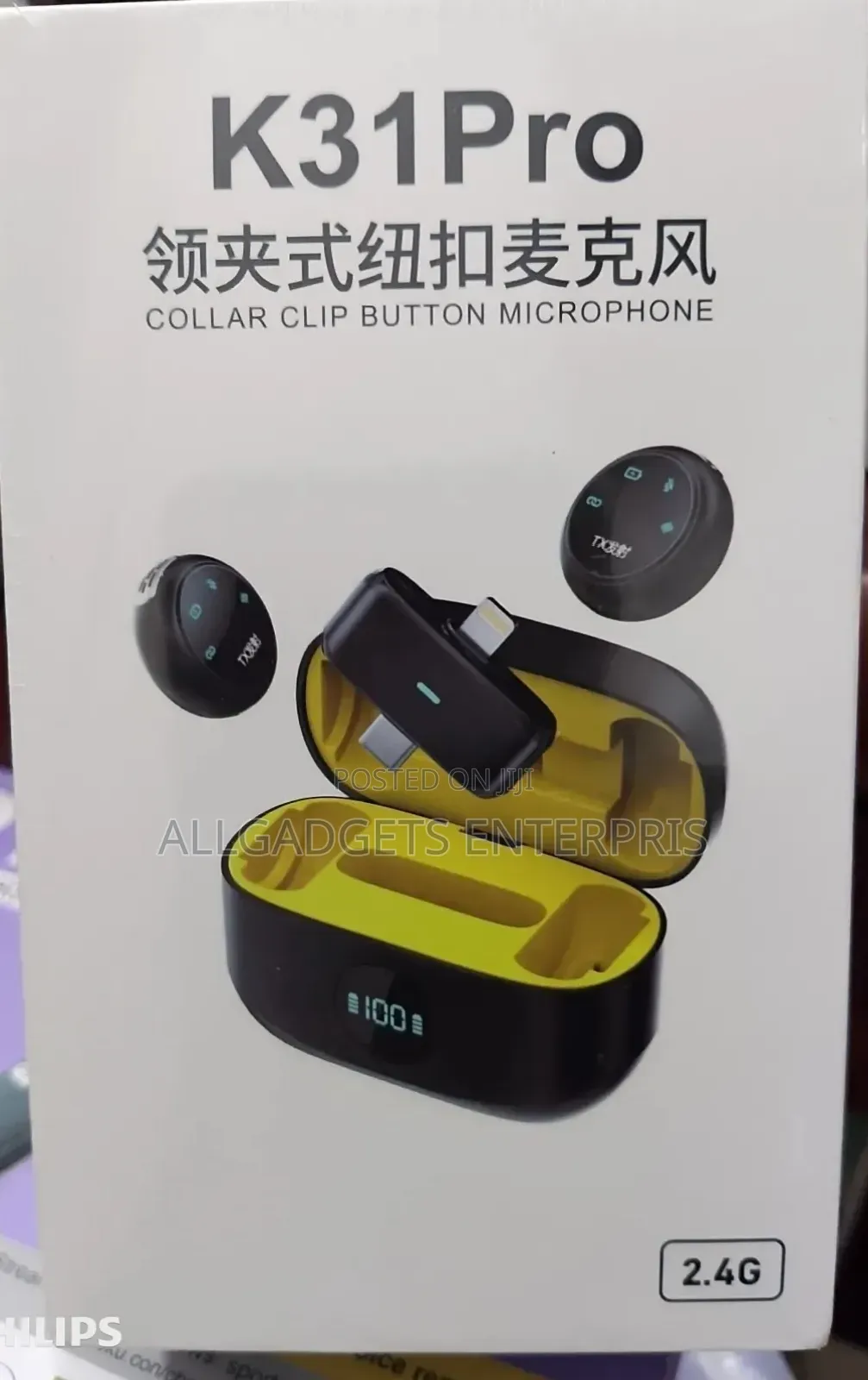 K31pro Magnetic Microphone