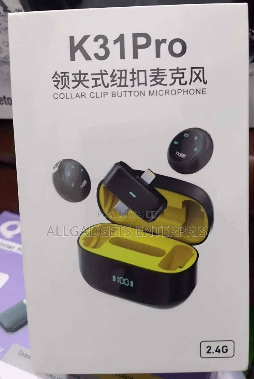 K31pro Magnetic Microphone