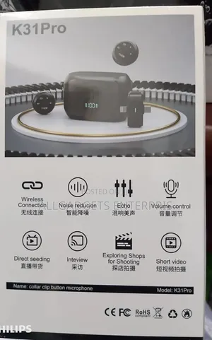 K31pro Magnetic Microphone