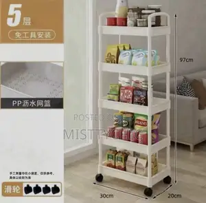 5 Layers Quality Trolley