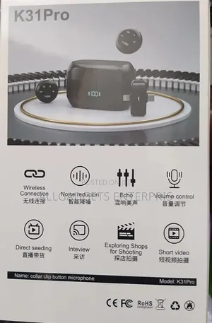 K31pro Magnetic Microphone
