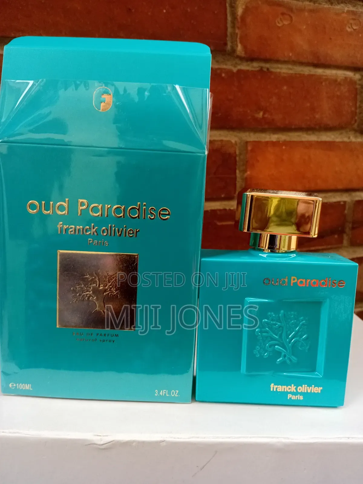 Oud Paradise
Eau De Parfum 100ml