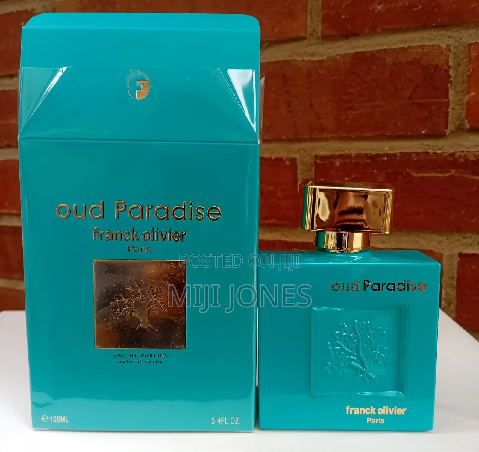 Oud Paradise
Eau De Parfum 100ml