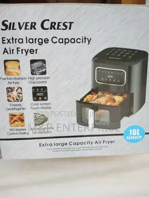 Extra Large Capacity Silver Crest Air Fryer