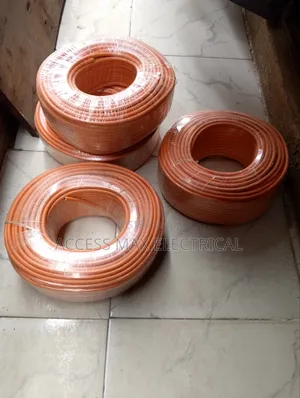 2 Core Flexible Cable Orange