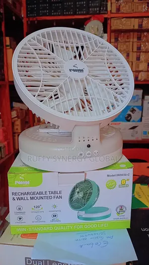 Iwin Rechargeable Table Fan
