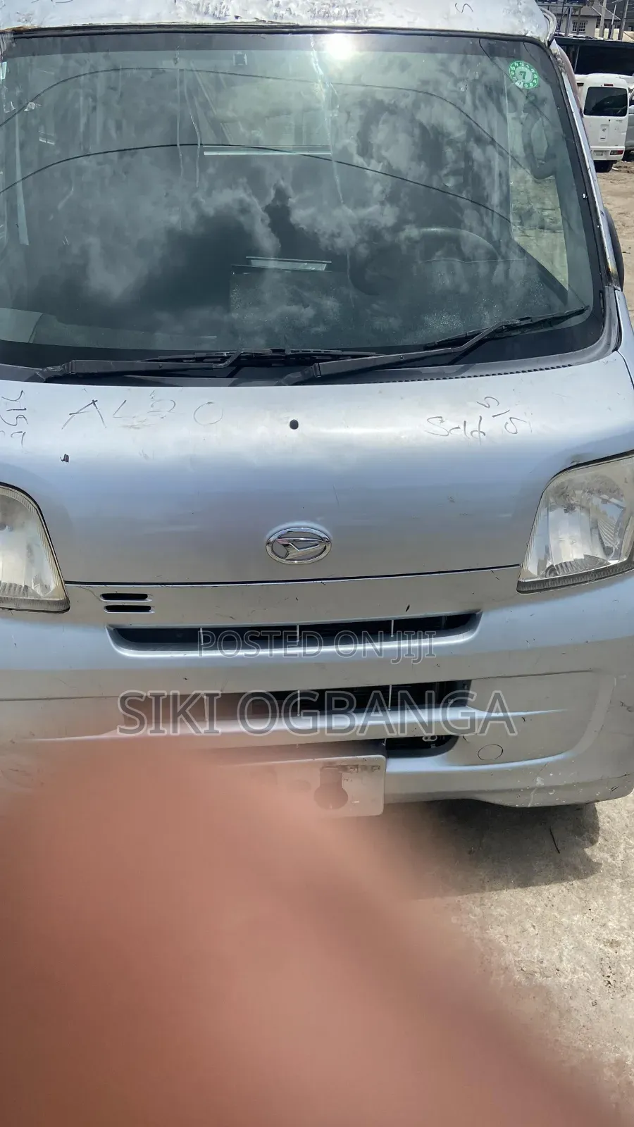 Daihatsu Hijet 2012 Silver