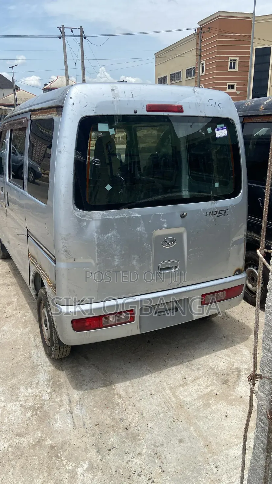 Daihatsu Hijet 2012 Silver