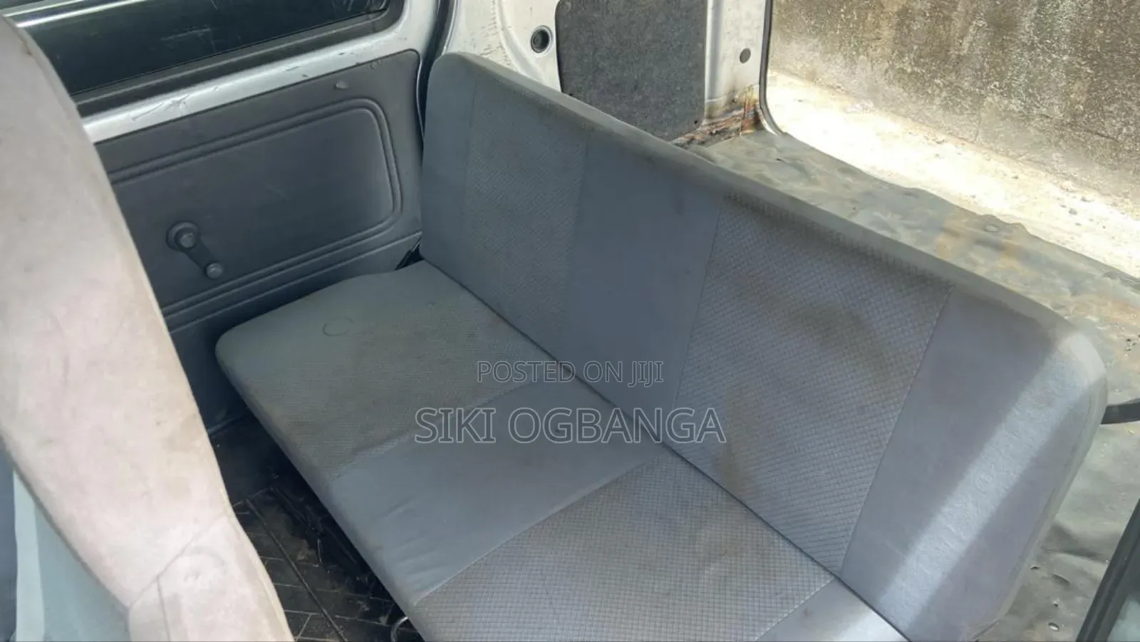Daihatsu Hijet 2012 Silver