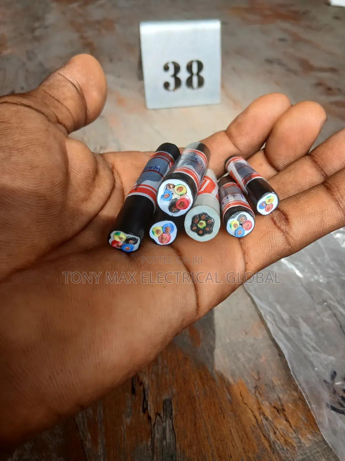 2.5mm 2core Flexible Cable Full Gauge