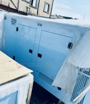 100% Copper Coil Perkins Soundproof Generator