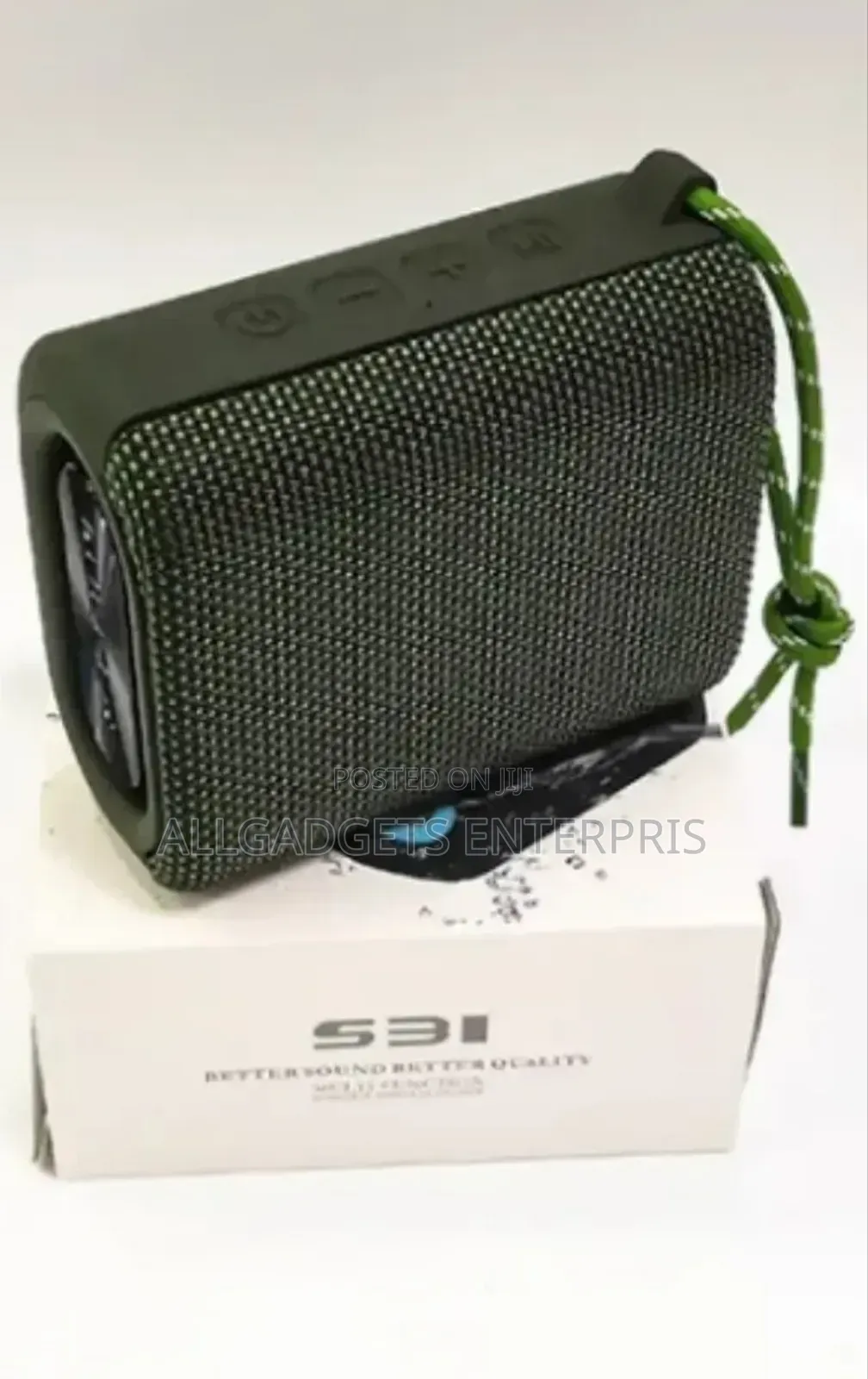 Portable Speaker Waterproof
