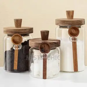 3 in 1 High Borosilicate Airtight Glass Jar