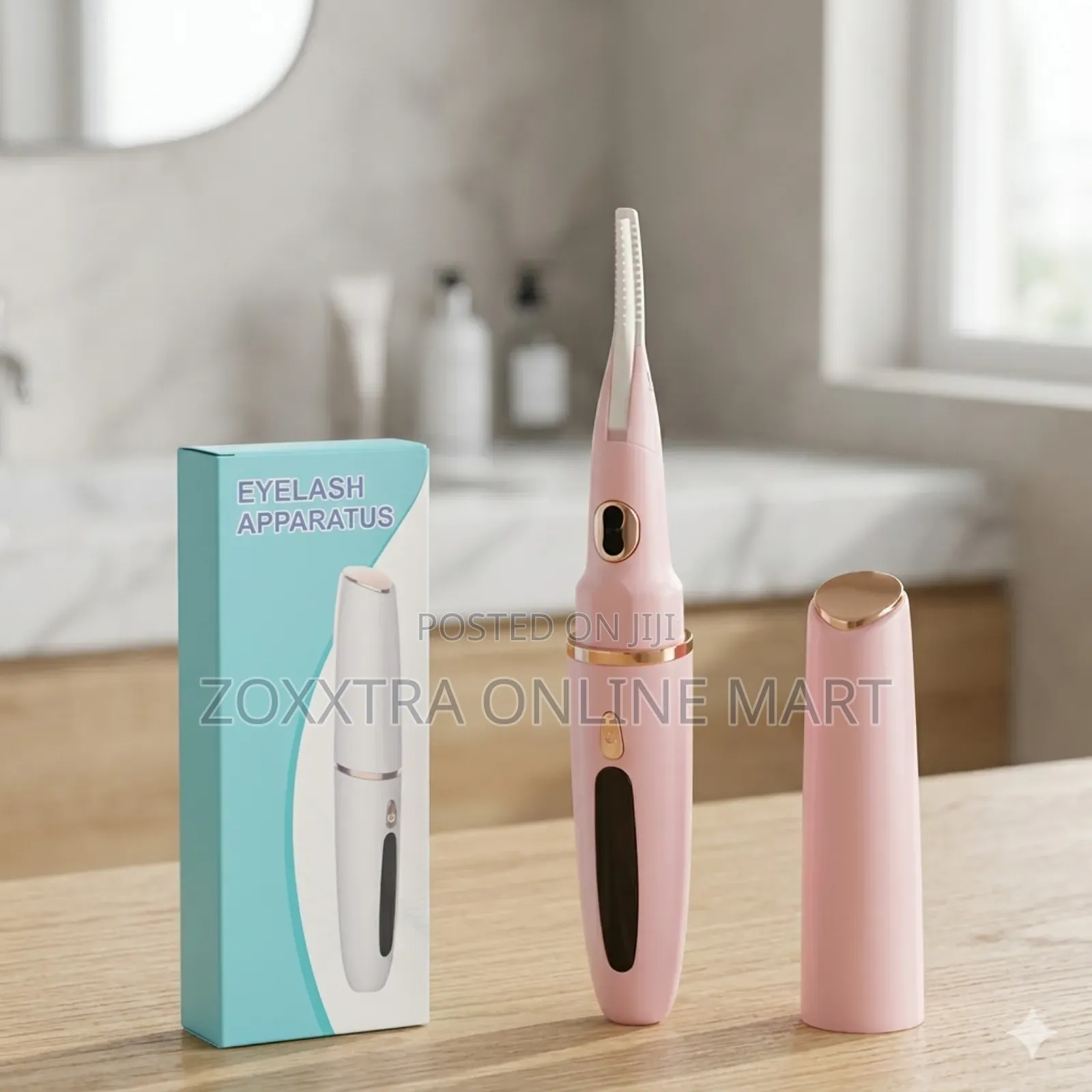 Rechargeable Eyelash Curler