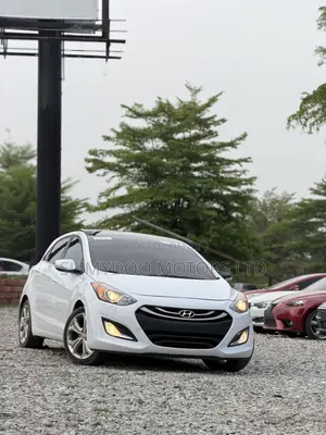 Hyundai Elantra GT 2013 White