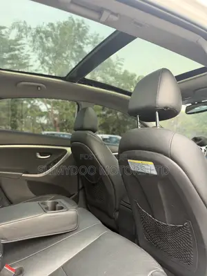 Hyundai Elantra GT 2013 White