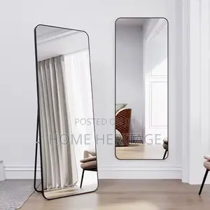 Shapeless Dressing Mirror With Out Light