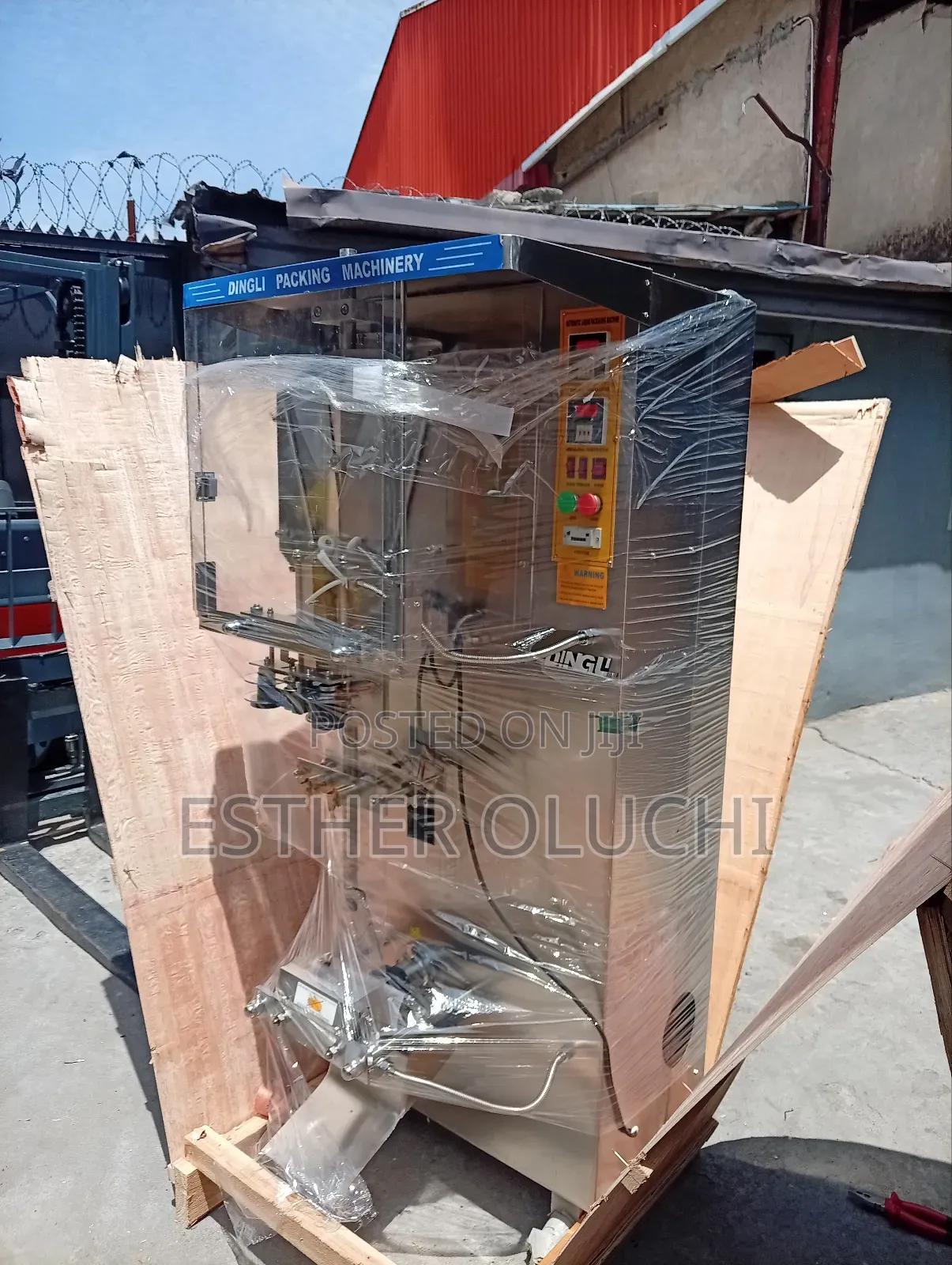 Sachets Water Machine