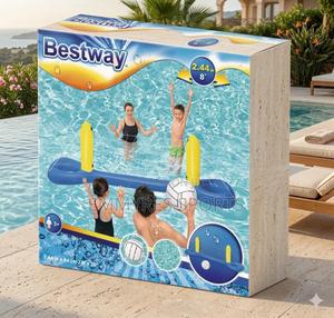 Pool Volleyball Game Set