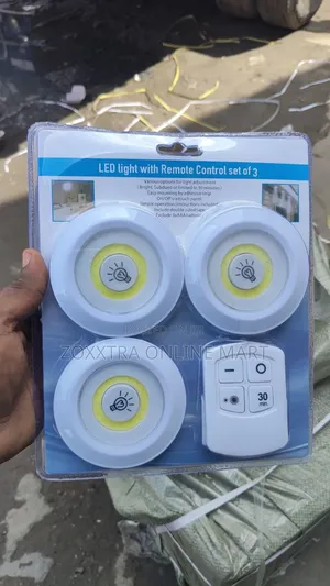 3in1 Led Light With Remote