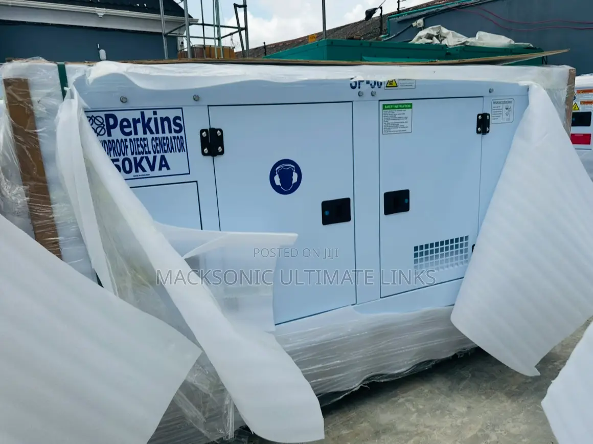 Direct Uk Perkins 50kva Soundproof Generator