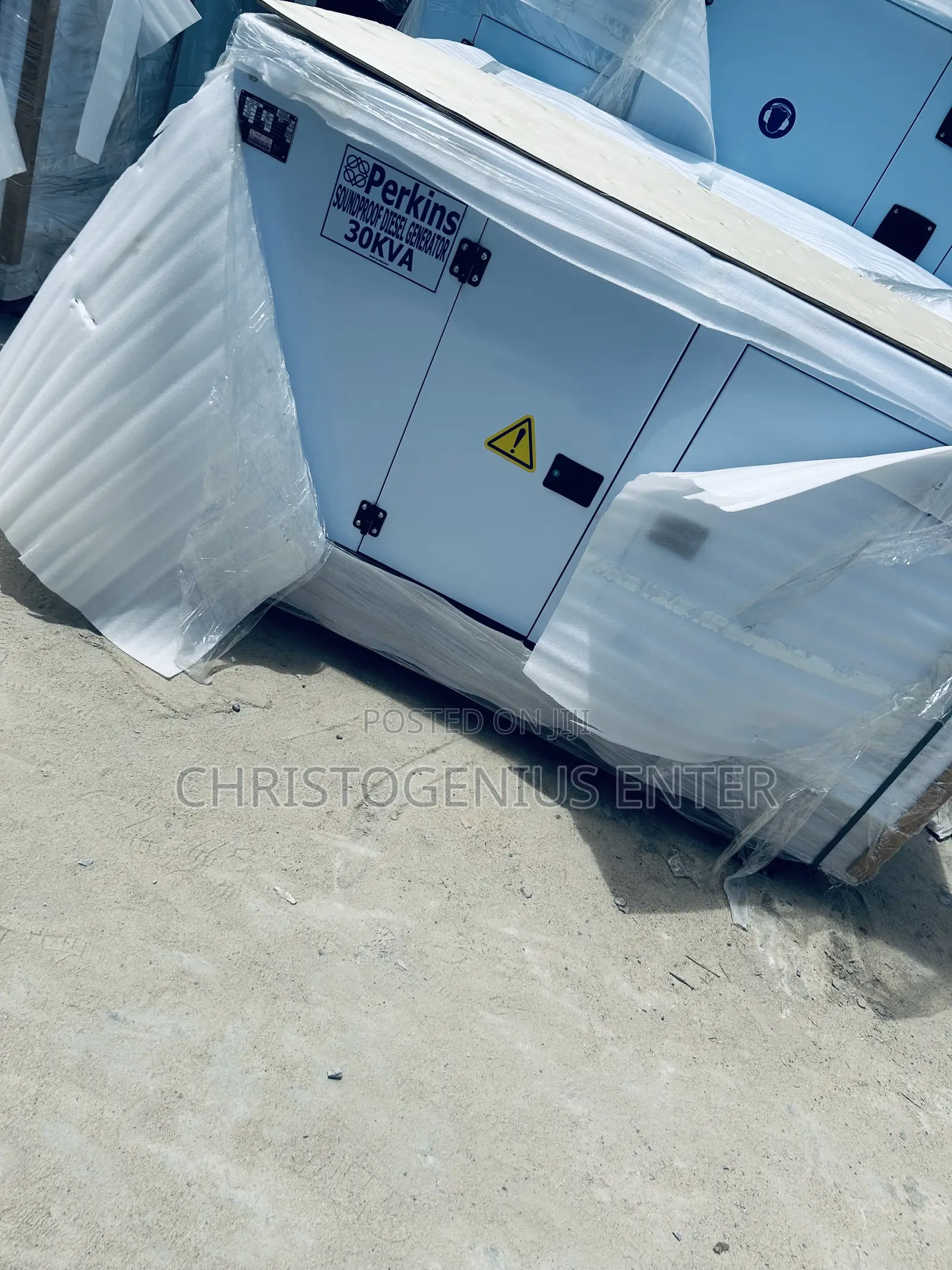 Perkins 30kva Soundproof Generator Set