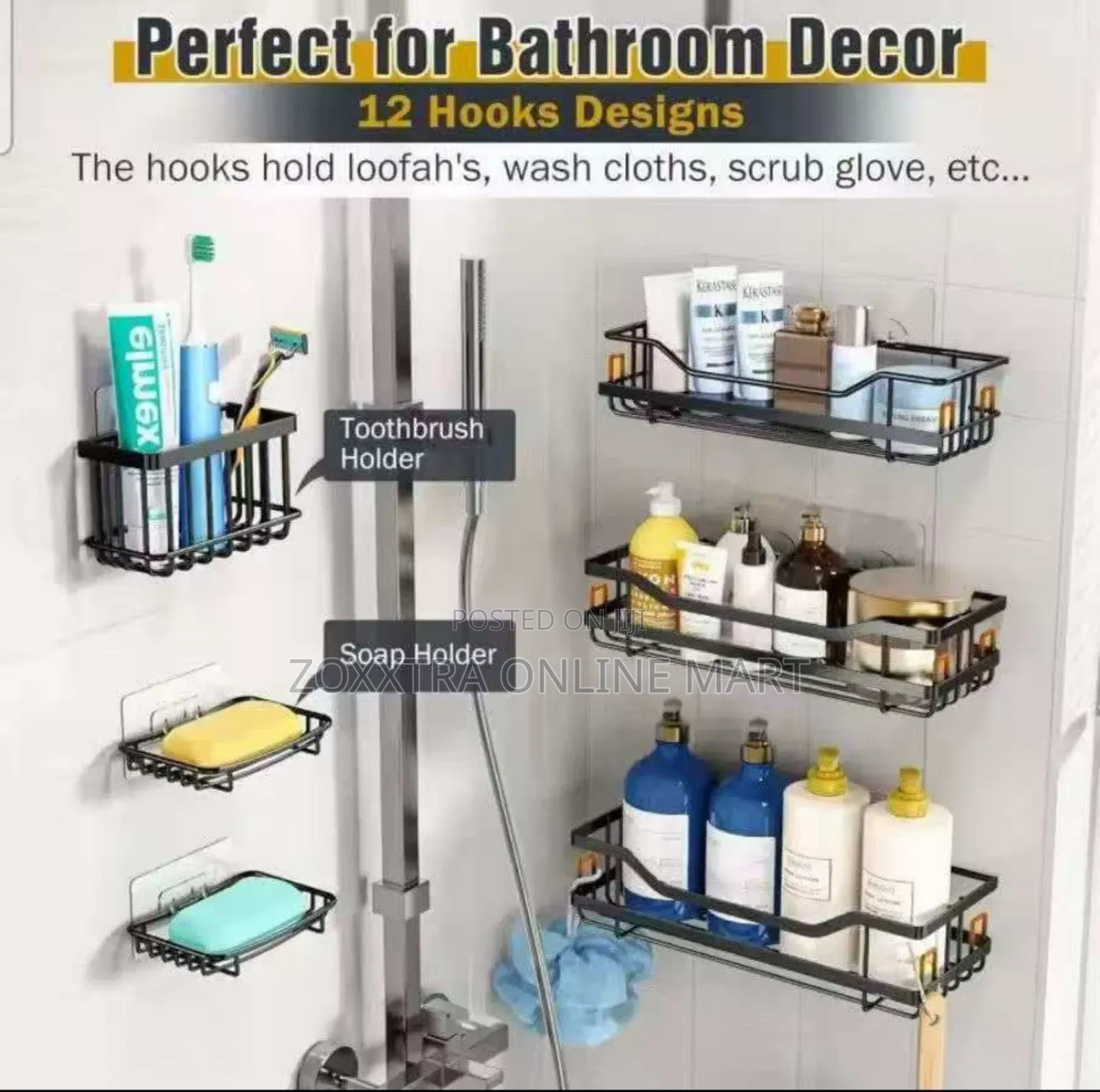 6pc Organizer Set