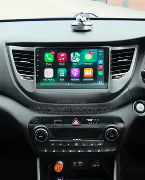 Hyundai Tucson 2016 Up Android Apple Car Play With Android Auto