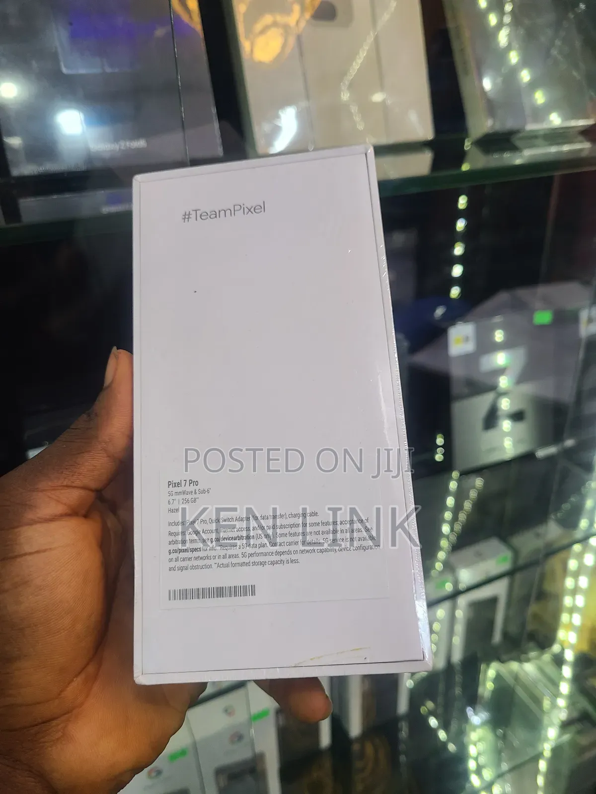 New Google Pixel 7 Pro 256 GB White
