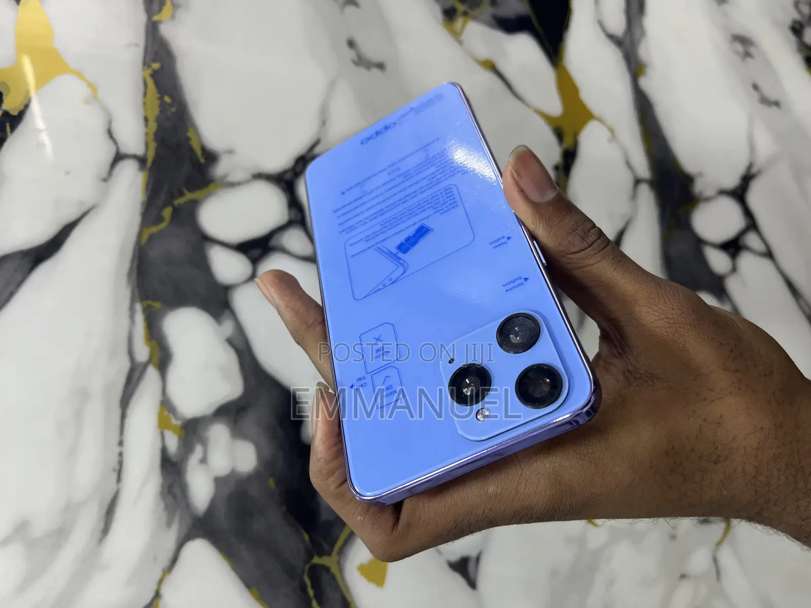 Mobile Phone 256 GB Blue