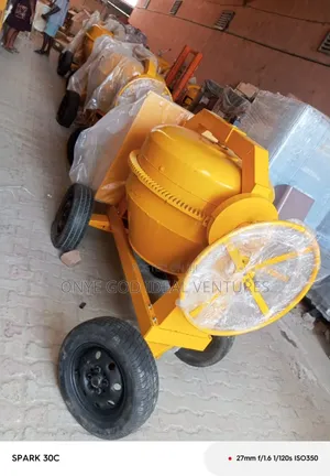 Concrete Mixer 500l