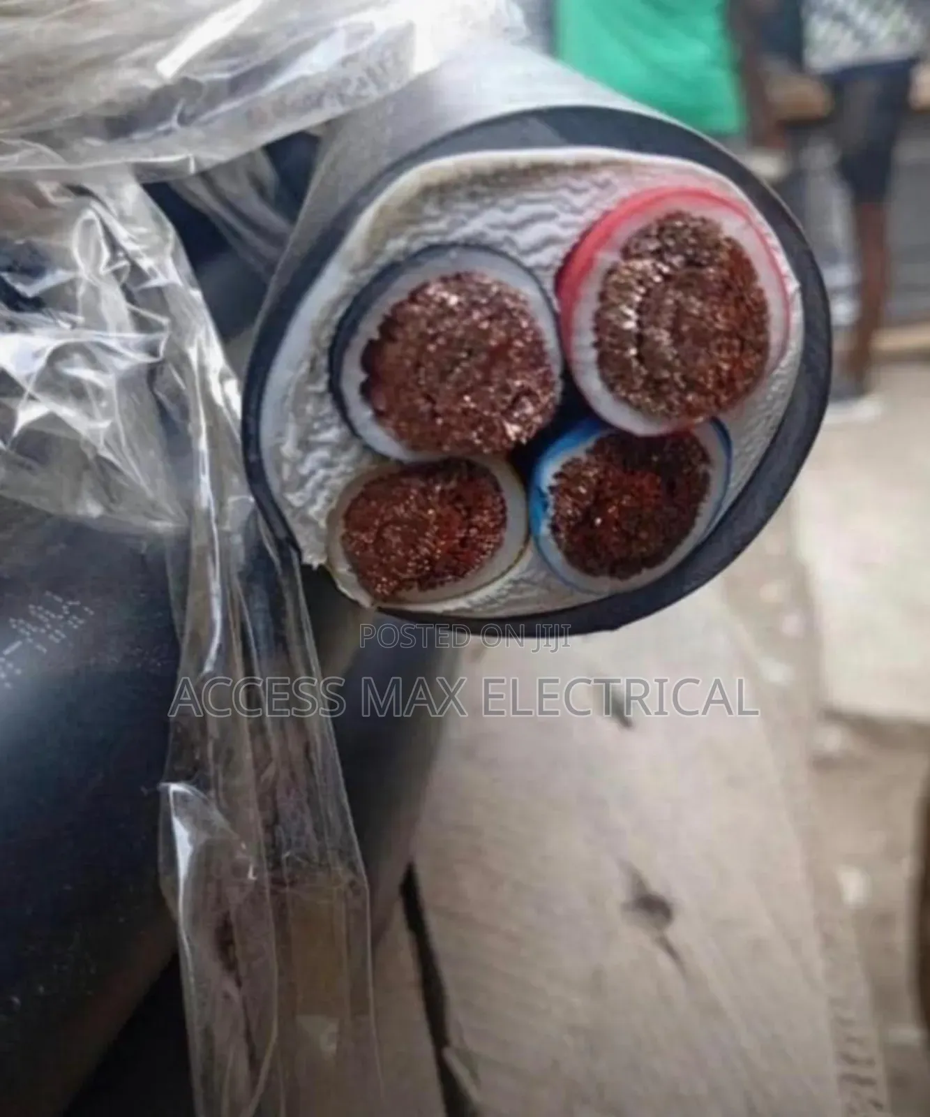 50mm 4 Core Dc Flexible Cable