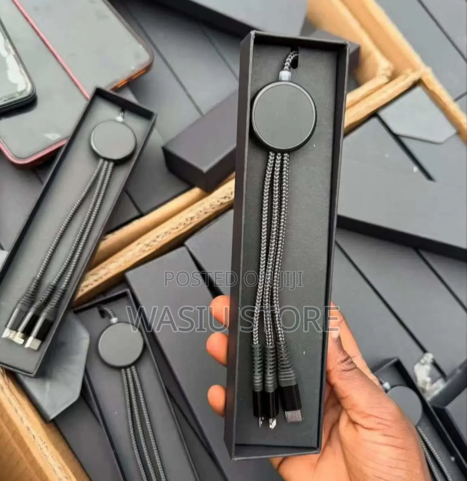 Charging Cable for Android and iPhone With Gift Box