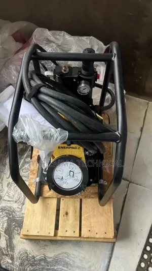 Enerpac Za4-Series Air-Driven Hydraulic Torque Wrench Pump