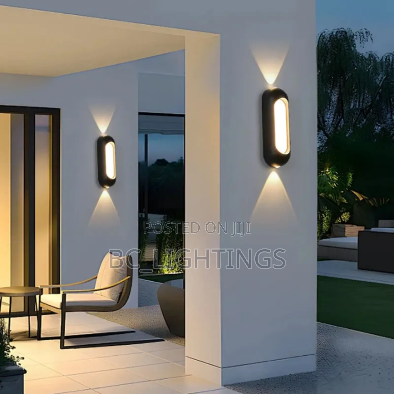 Modern Led Outdoor Wall Lights