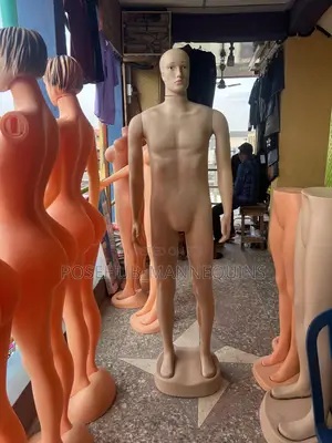 Plastic Man Mannequin