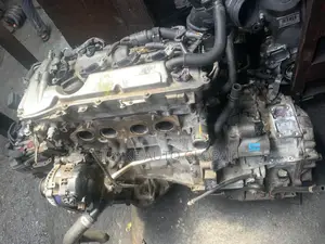 Engine and Gearbox