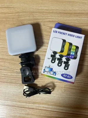 Mini Rechargeable Influencer RGB Cube Light