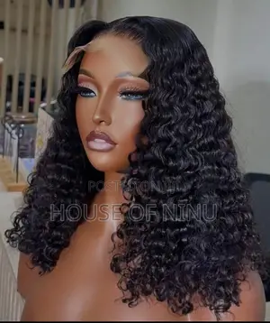 5 By 5 Closure Unit Burmese Curls 20 Inches
