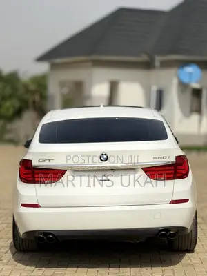 BMW 550i 2010 White