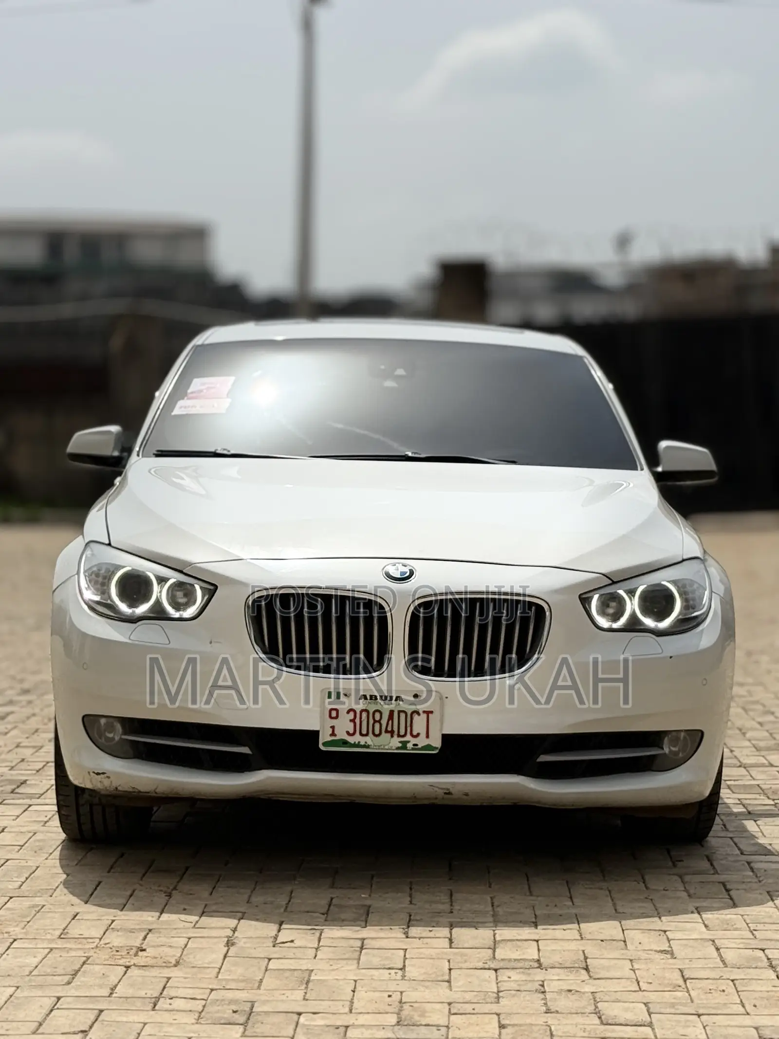 BMW 550i 2010 White