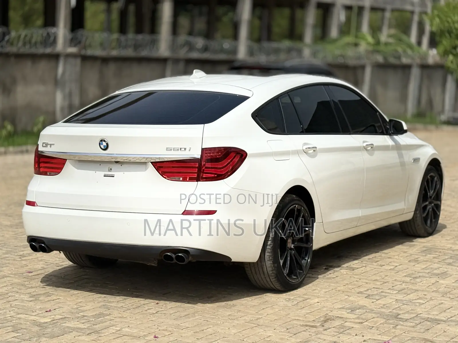 BMW 550i 2010 White